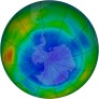 Antarctic Ozone 2000-08-07